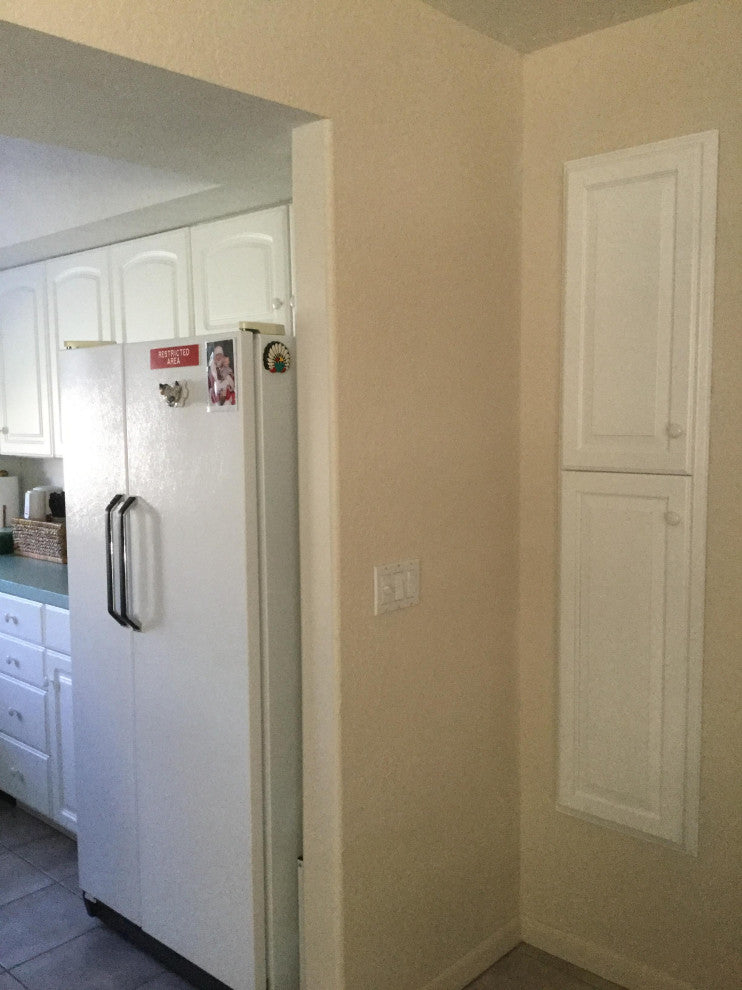 Belrose On the Wall Primed Cabinet 67.5h x 15.5w x 3.5d