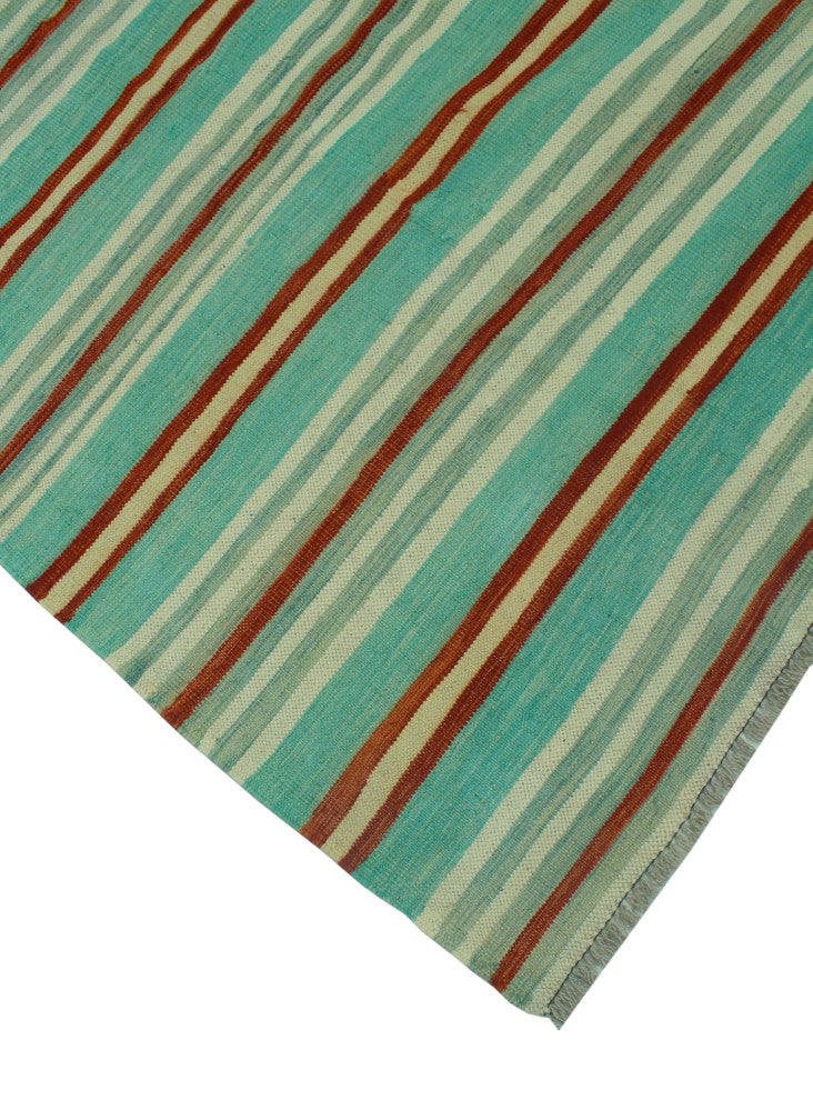 Winchester Kilim Corrick Lt. Green Rug