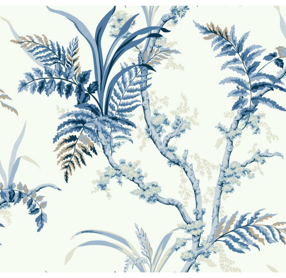 Enchanted Fern Wallpaper