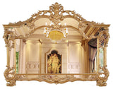 Rosia 55.12" Framed Accent Mirror, Gold