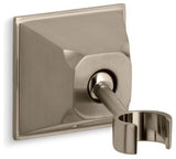 Kohler Memoirs Adjustable Wall-Mount Holder, Vibrant Brushed Bronze