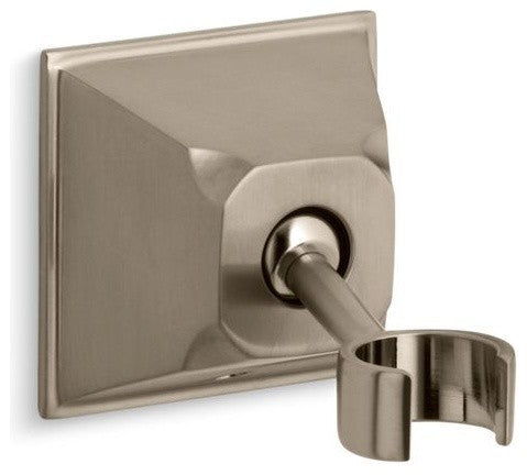 Kohler Memoirs Adjustable Wall-Mount Holder, Vibrant Brushed Bronze