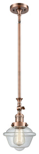 Innovations Lighting 206-Ac-G532-Led 1 Light Dimmable Led 8" Mini Pendant