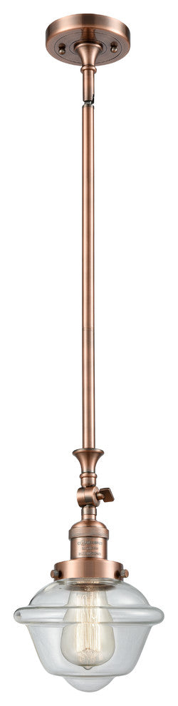 Innovations Lighting 206-Ac-G532-Led 1 Light Dimmable Led 8" Mini Pendant