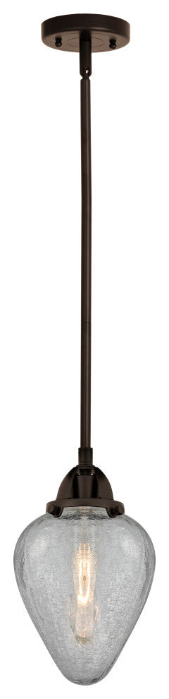 INNOVATIONS LIGHTING 288-1S-OB-G165 Geneseo 1 Light 6.5 inch Mini Pendant