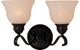 Linda EE 2-Light Bath Vanity Sconce