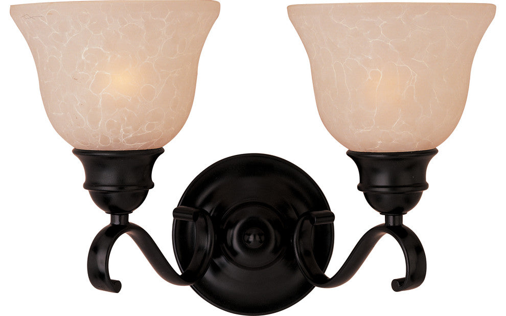 Linda EE 2-Light Bath Vanity Sconce