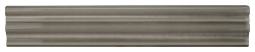 Chester Chair Rail Grey Ceramic Wall Trim