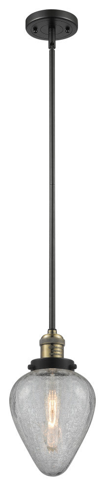 INNOVATIONS LIGHTING 201S-BAB-G165 Geneseo 1 Light Mini Pendant