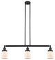 Innovations Lighting 213-Bk-S-G51-Led 3 Light Dimmable Led Island Light