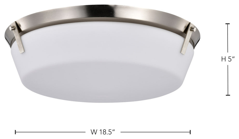 Rowen 4 Light Flush Mount