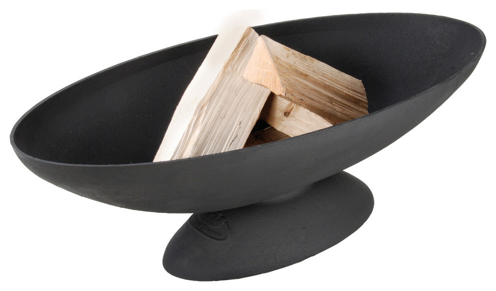 Firebowl, Oval