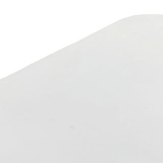 Basil Square Outdoor End Table-White