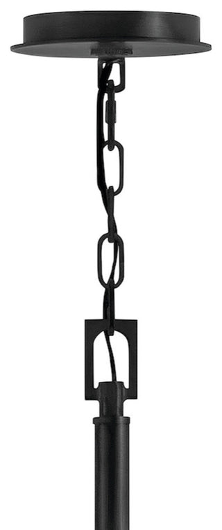 Hinkley Fenwick Large Chandelier, Black