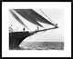 "Ship Crewmen Standing on the Bowsprit, 1923"  by Edwin Levick, 32x26"