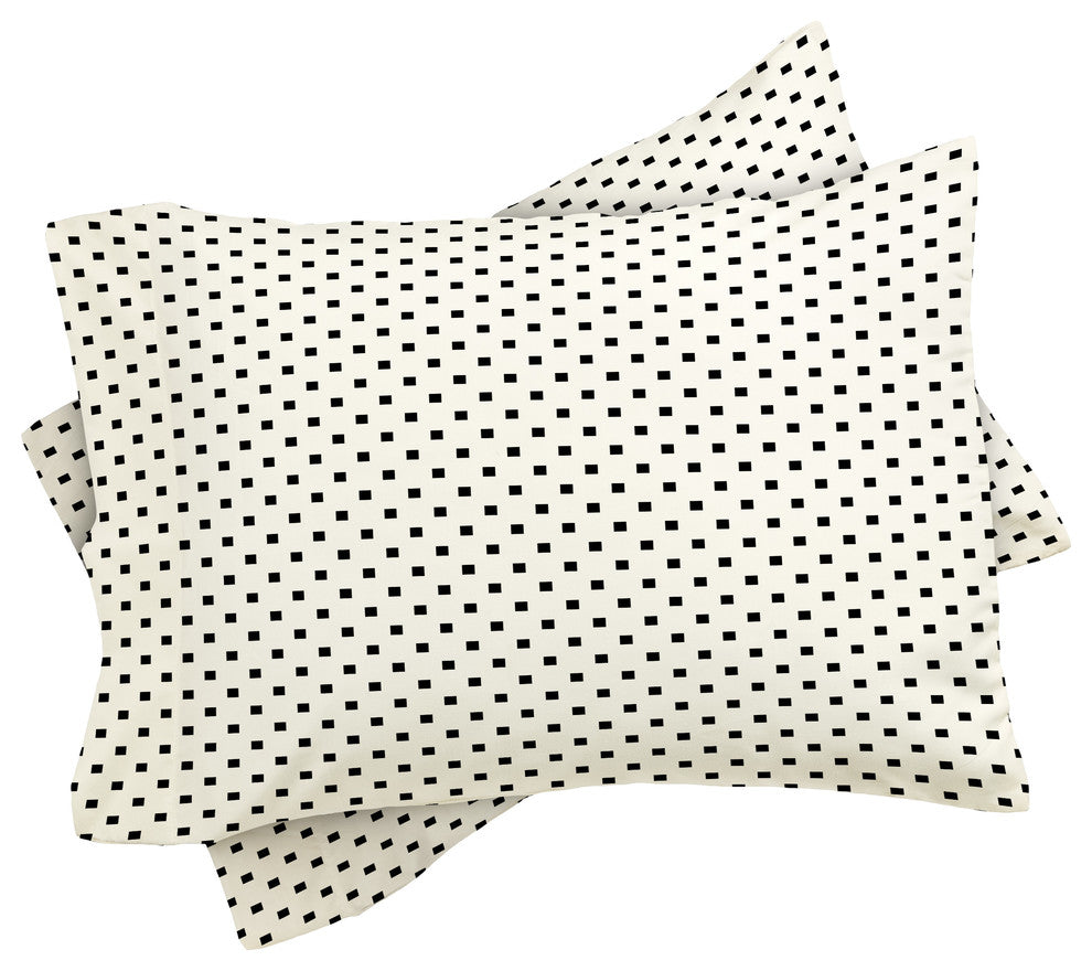Elisabeth Fredriksson Polka Squares Duvet Cover Set, Twin XL