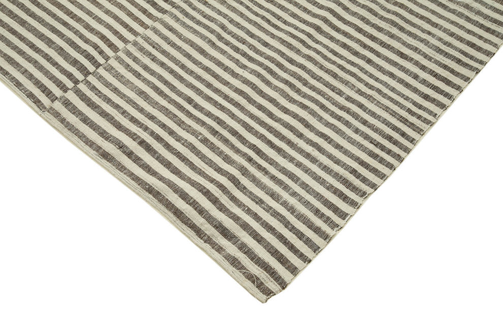 Rug N Carpet - Hand-knotted Oriental 6' 2'' x 10' 1'' Decorative Wool Kilim Rug