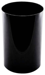 Waste Basket, Matte Black