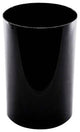 Waste Basket, Matte Black