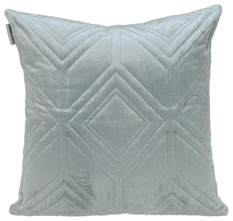 Parkland Collection Reta Gray Throw Pillow