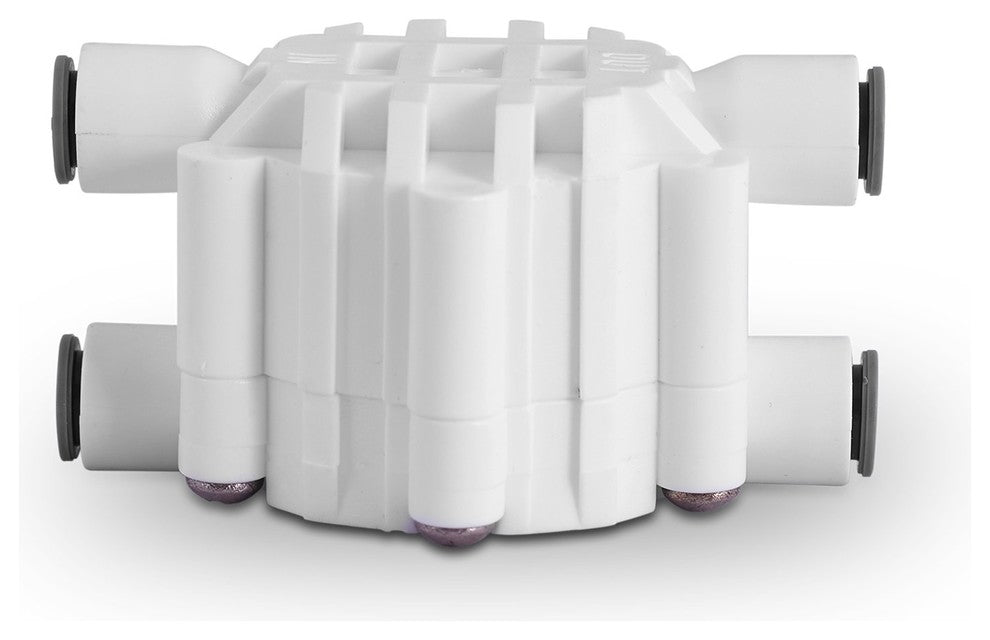 Auto Shut Off Valves for a Standard Reverse Osmosis System