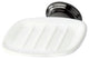 BA1755BK Water Onyx Soap Dish, Black Nickel