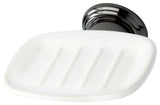 BA1755BK Water Onyx Soap Dish, Black Nickel