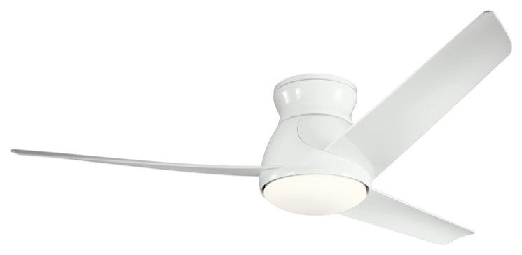 Kichler 310160WH 60"Ceiling Fan, White Finish