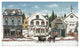 "Christmas Village I" Digital Paper Print by David Carter Brown, 46"x28"