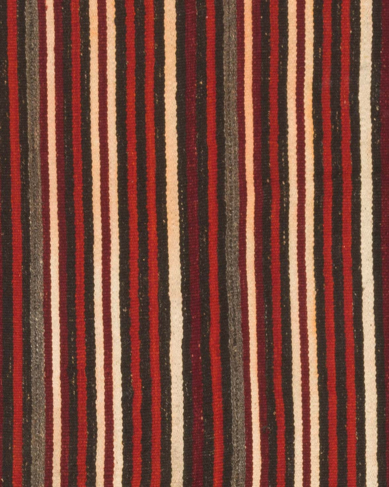 Vintage Anatolian Kilim Rug 6' 4" x 8' 2", 76 in. x 98 in.