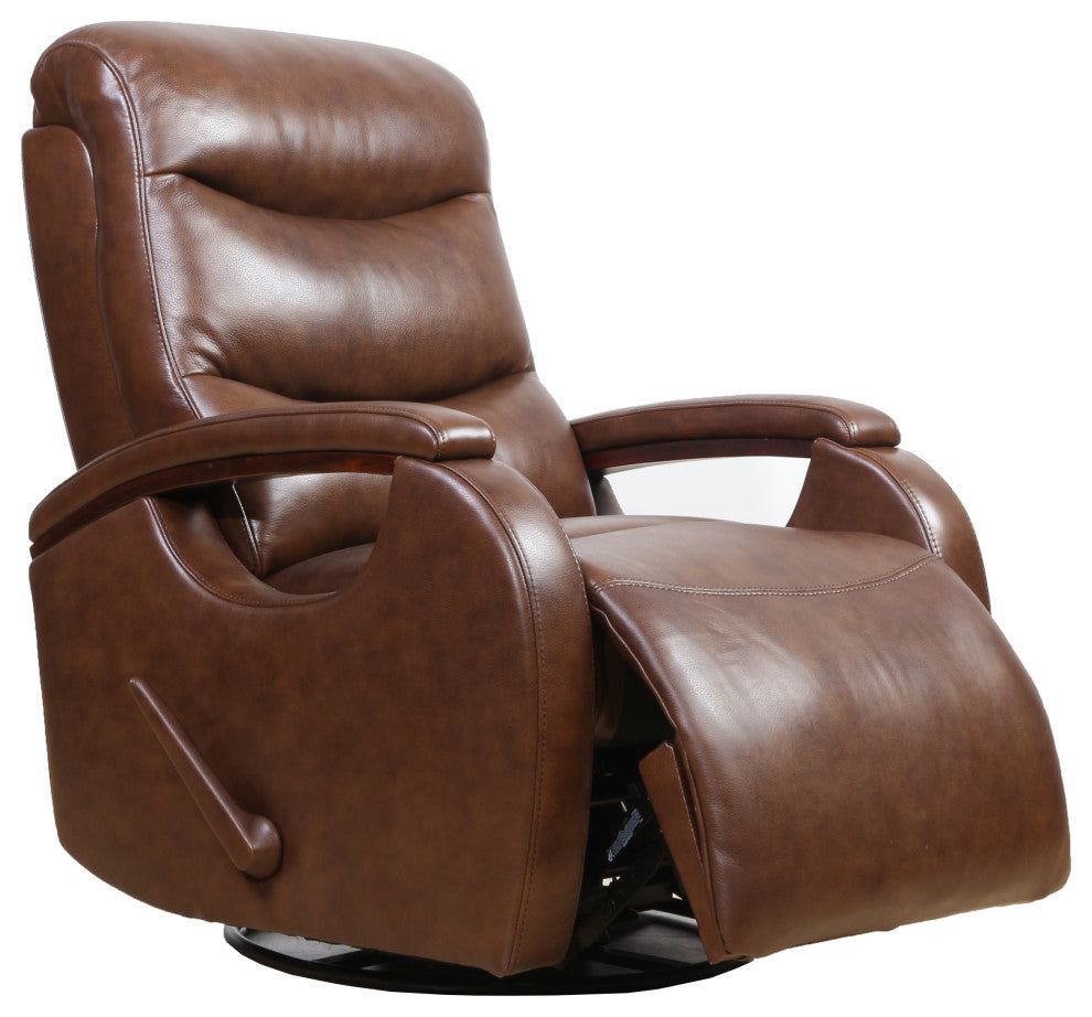 Jonas Swivel Glider Recliner, Wenlock Double Chocolate