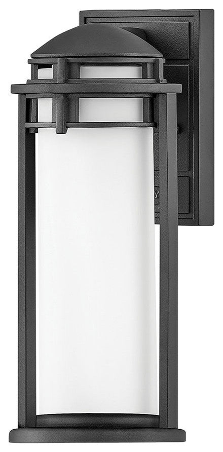 Hinkley Annapolis Small Wall Mount Lantern, Textured Black