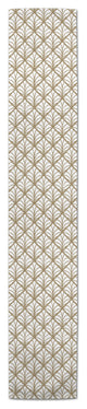 Gold Art Distress 16x90 Poly Twill Table Runner