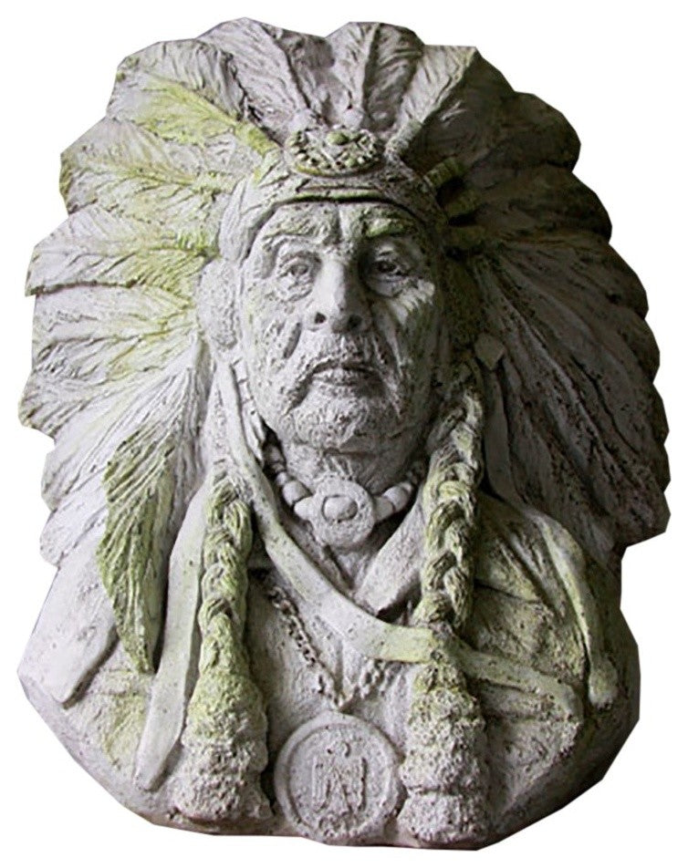 Great Indian Chief, Busts Historical Figures