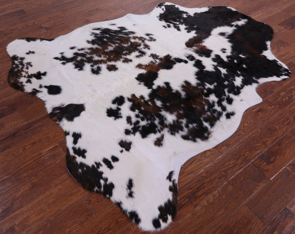 Natural Cowhide Rug 6' 10" X 6' 4" C1556