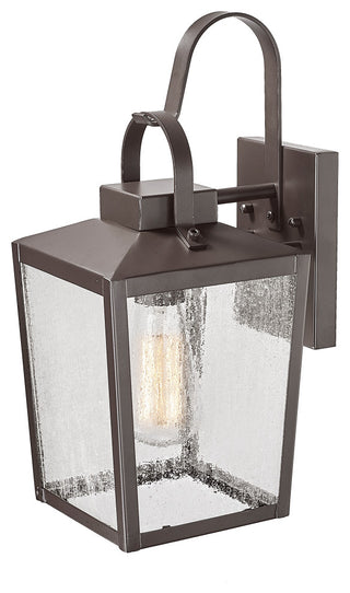 1 Light 8" Powder Coated Bronze Outdoor