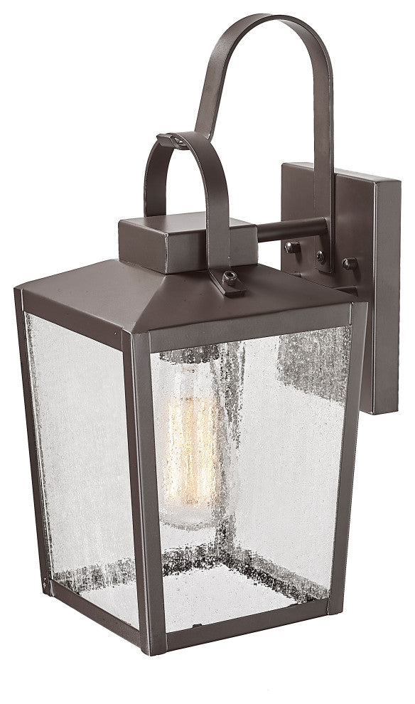 1 Light 8" Powder Coated Bronze Outdoor