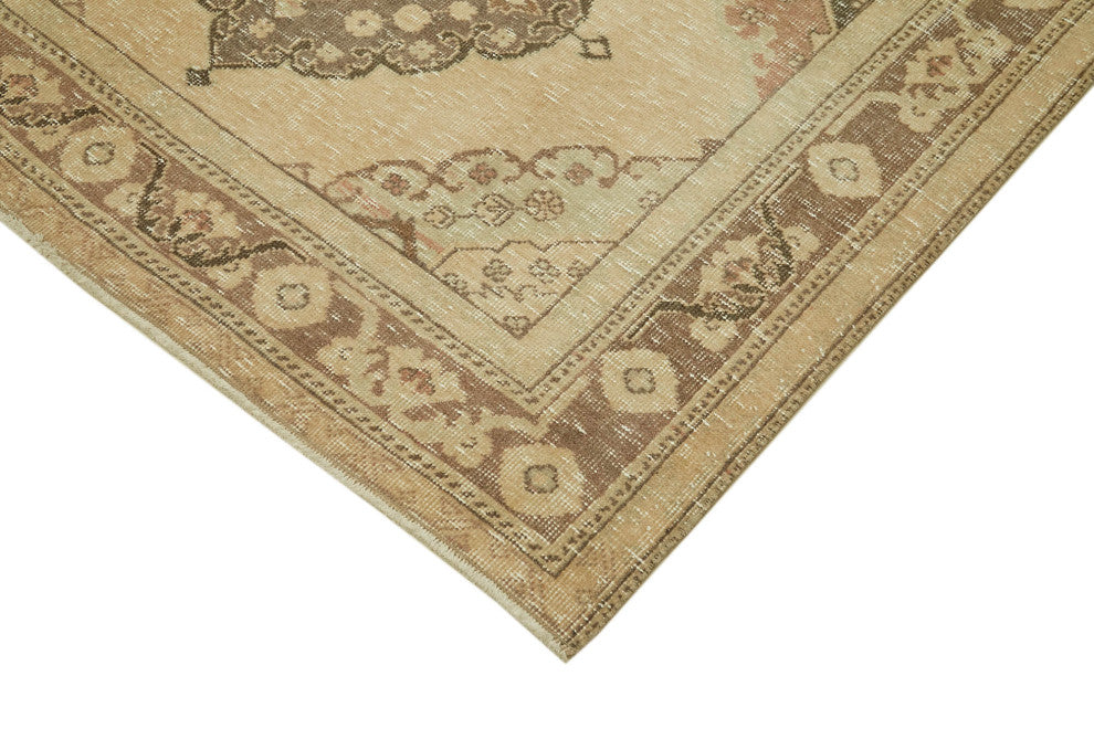 Rug N Carpet - Handwoven Oriental 4' 7" x 12' 5" Antique Runner Rug