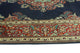 Heirloom Naseer Park Red/Light Green Rug, 4'3x6'9