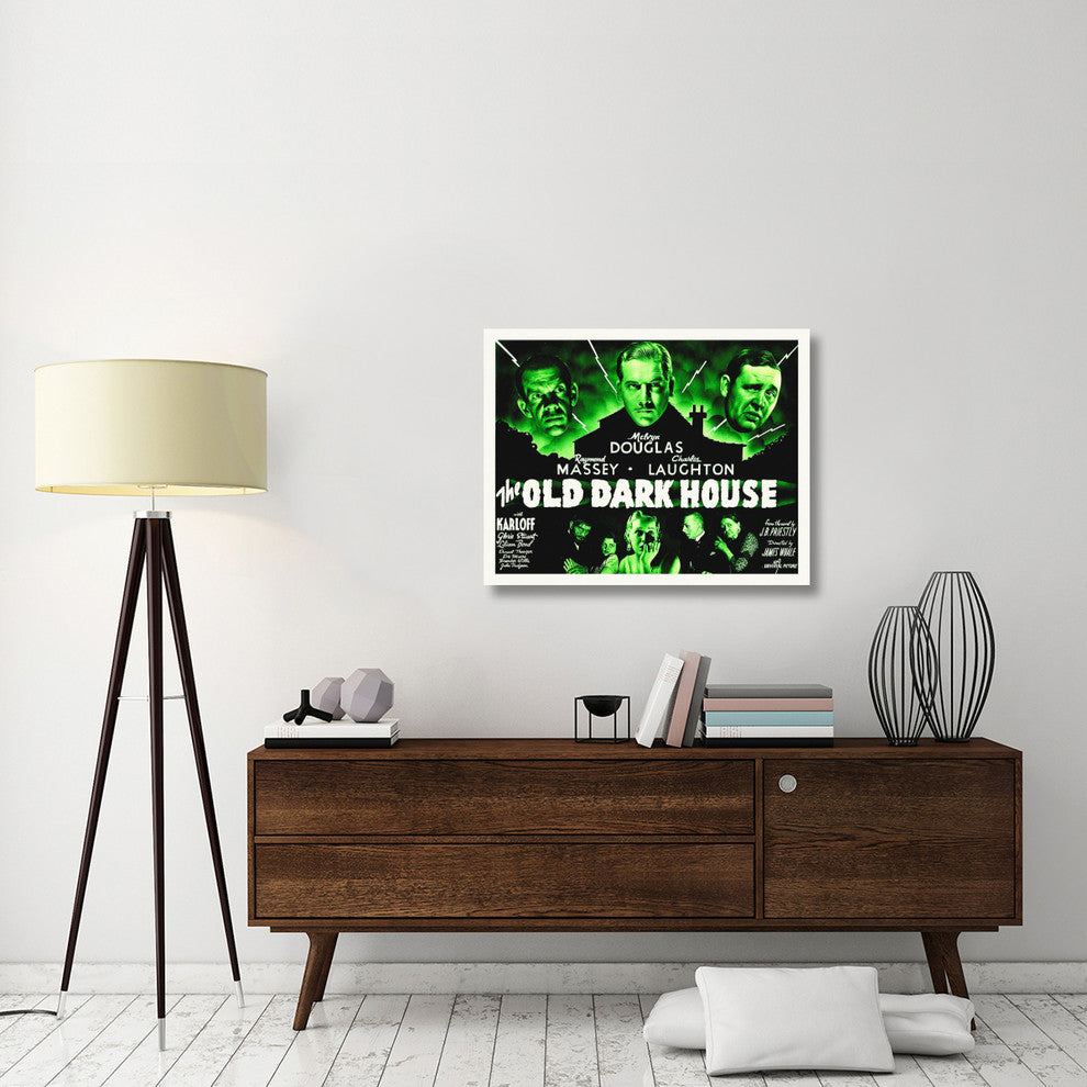 "The Old Dark House" Stretched Canvas Giclee by Hollywood Photo Archive, 36x28"