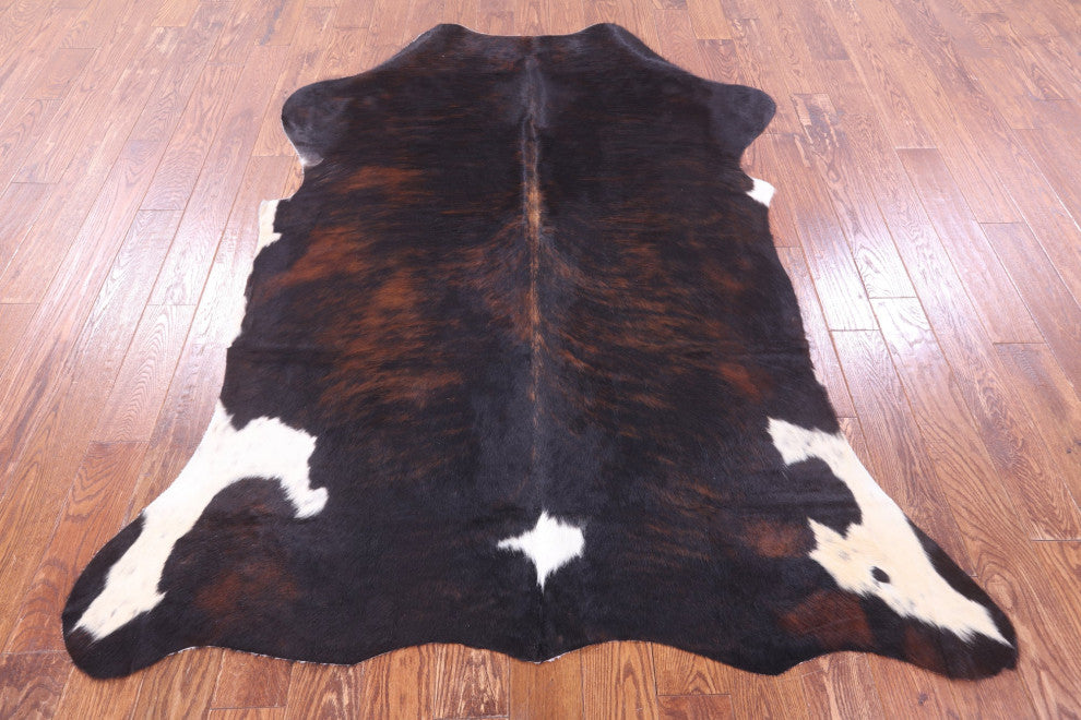 Natural Cowhide Rug 7' 3" X 5' 9" C1515