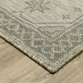 Oriental Weavers Tortuga TR08A Geometric Rug, Beige, 3'3"x5'