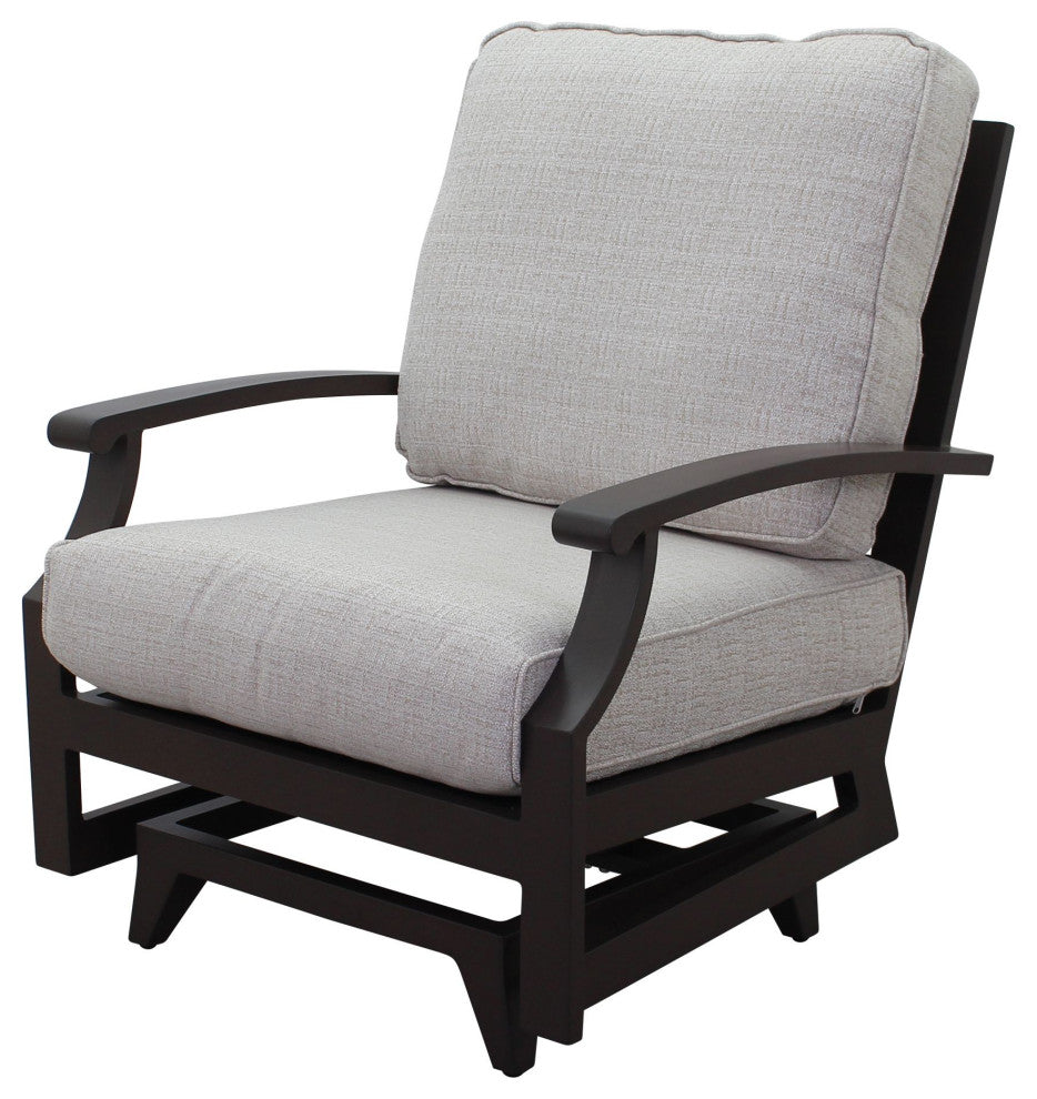 Courtyard Casual Madison 2 Motion Club Chairs With Cushions