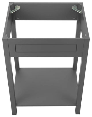 Altura 24" Bathroom Vanity Cabinet, Gray