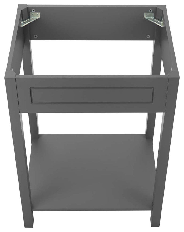 Altura 24" Bathroom Vanity Cabinet, Gray