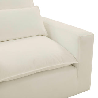 TOV Furniture Cali Natural Arm Chair