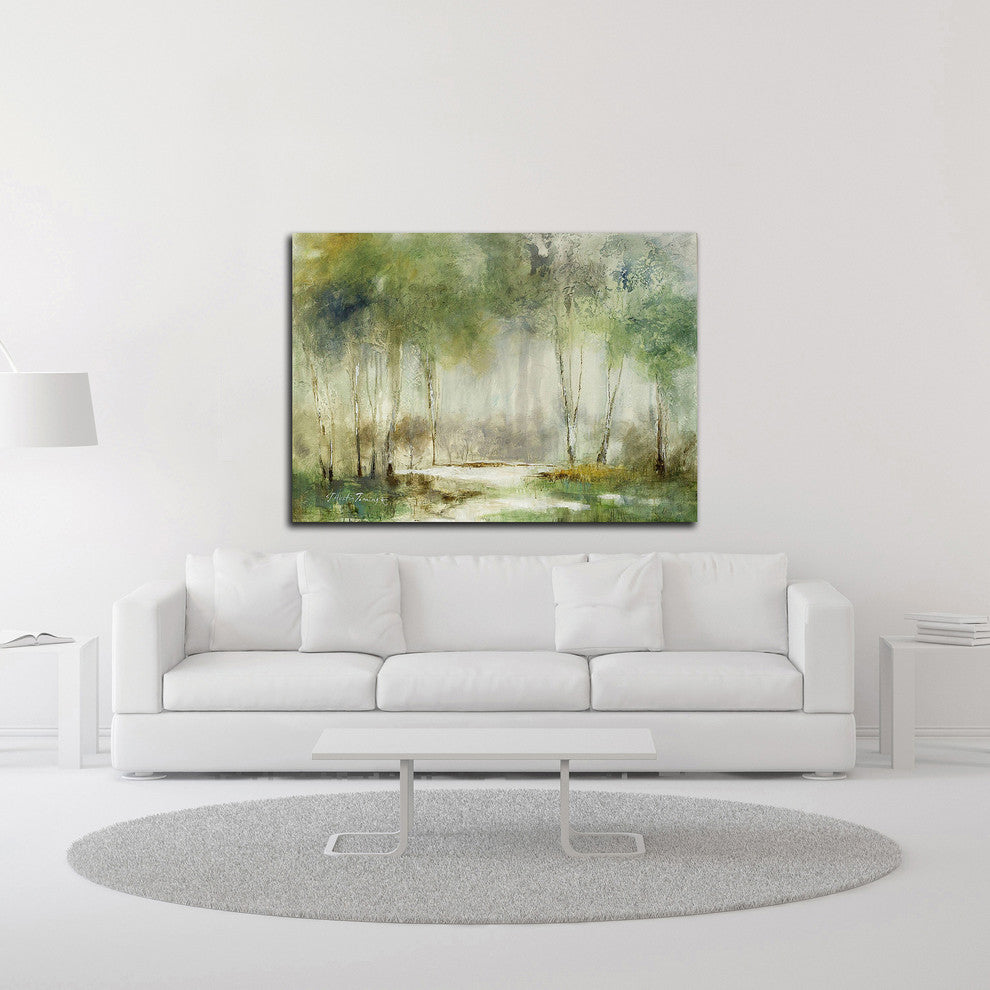 The Quiet Life by J Austin Jennings, Print on Canvas, 28"x20"