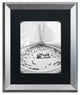 CATeyes 'Oculus WTC' Matted Framed Art, Silver Frame, Black Mat, 16x20