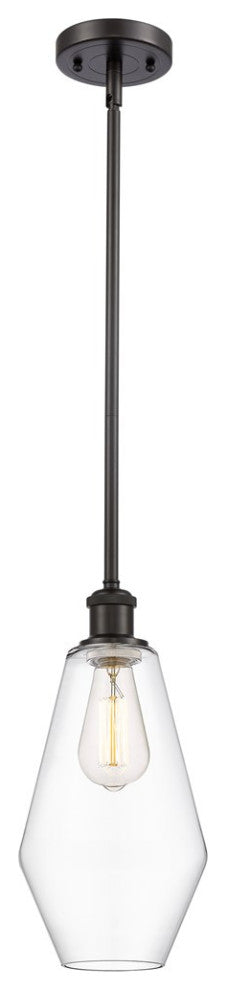 Innovations 516-1S-OB-G652-7-LED 1-Light Mini Pendant, Oil Rubbed Bronze
