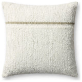Loloi PLL0192 Ivory / Moss 22'' x 22'' Cover WithDown
